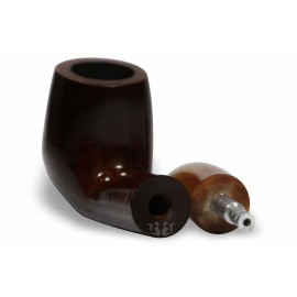 Cachimbo Bertoldi Elite Natural Permanente Peça Única